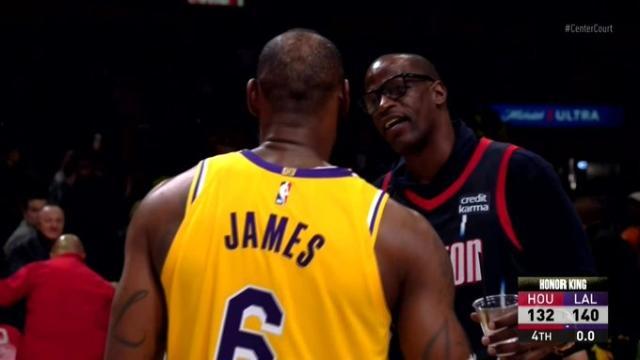 电竞投注官网入口-詹姆斯：和父子组合对抗很荣幸 对阵快艇也要40+